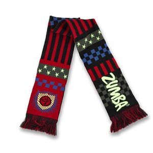 Zumba Dance League Scarf (knit) NWT